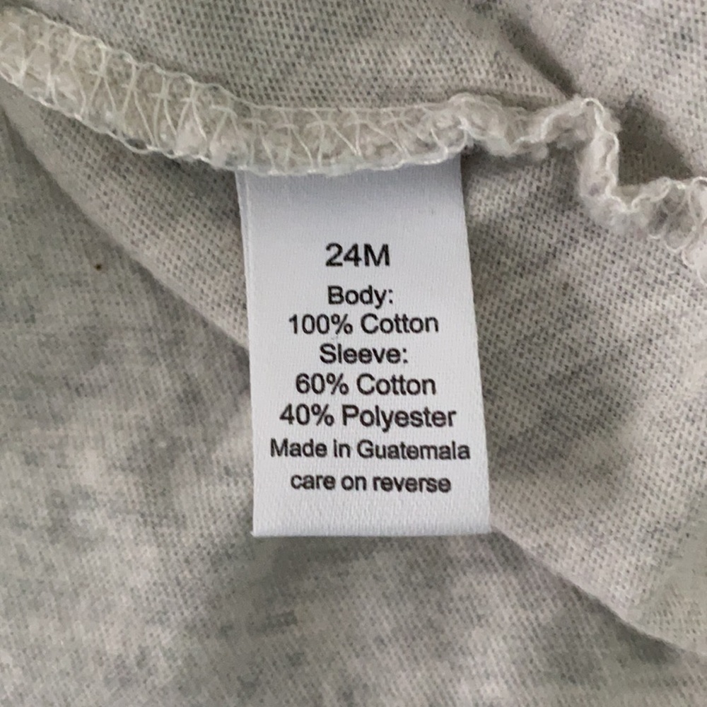 Jumping Bean long sleeve shirt Size 24 mo - Picture 5 of 5